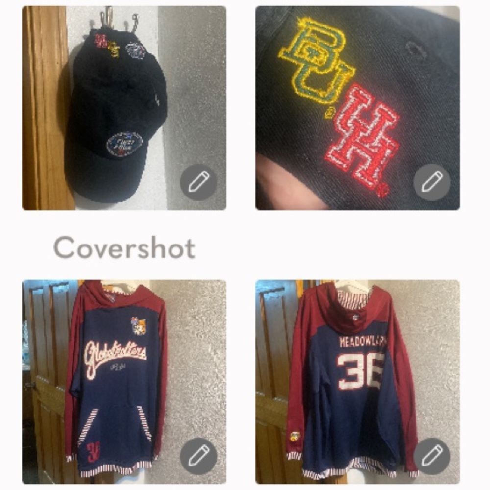 Globetrotters 36 Meadowlark jersey XXL+NEW-NCAA 21’Final 4🧢 Indianapolis